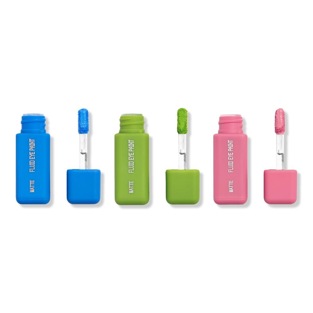 о лице Матовая флюидная краска для глаз The Minis Brights 0,12 унции
о лице Матовая флюидная краска для глаз The Minis Brights 0,12 унции