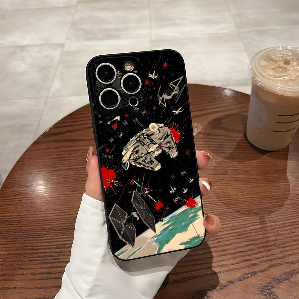 Роскошный чехол для телефона Звездные Войны Аниме Для 15 Pro Max Iphone 17 Air 14 Plus 12 16 13 Mini 11 Xr X Xs Max Задняя крышка iPhone16
Роскошный чехол для телефона Звездные Войны Аниме Для 15 Pro Max Iphone 17 Air 14 Plus 12 16 13 Mini 11 Xr X Xs Max Задняя крышка iPhone16