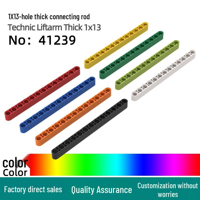 Children s Small Particle Assembly Building Block Toys - Thick 13L Connecting Rod Brick 41239 0.1kg (~29 pcs) білий
Children s Small Particle Assembly Building Block Toys - Thick 13L Connecting Rod Brick 41239 0.1kg (~29 pcs) білий