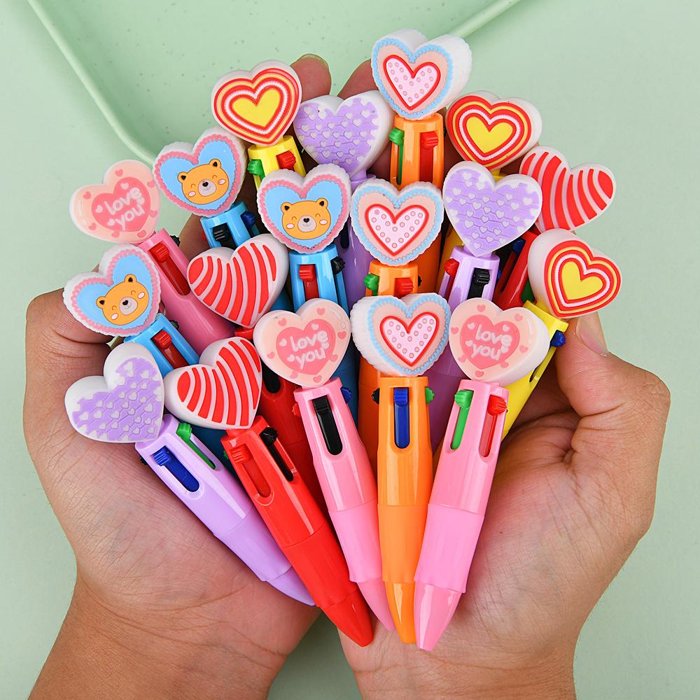 1 Pc Cartoon Four-color Ballpoint Pen for Office Work, Brushing Questions, Signing Writing, Diaries, Notes, Student Classroom Prizes, Friend Party Random style 1PC
1 Pc Cartoon Four-color Ballpoint Pen for Office Work, Brushing Questions, Signing Writing, Diaries, Notes, Student Classroom Prizes, Friend Party Random style 1PC