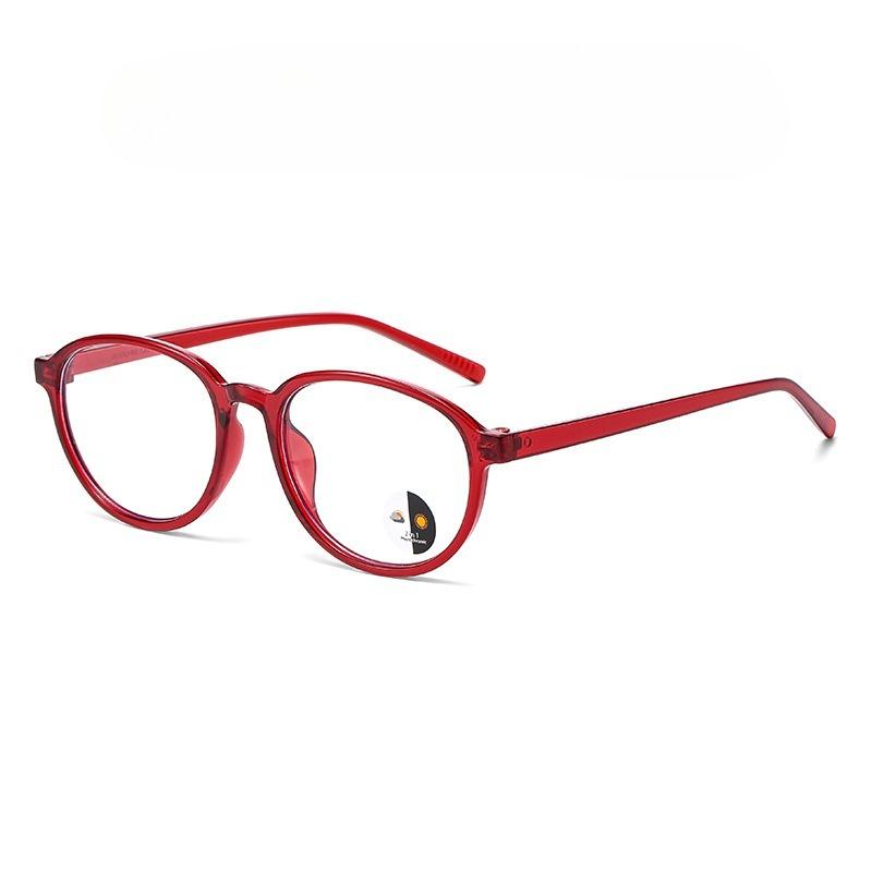 Vintage Round Photochromic Lens Sunglasses Women Full Frame Anti Slip Arms Korean Style Trendy Casual Eyewear as pictures
Vintage Round Photochromic Lens Sunglasses Women Full Frame Anti Slip Arms Korean Style Trendy Casual Eyewear as pictures