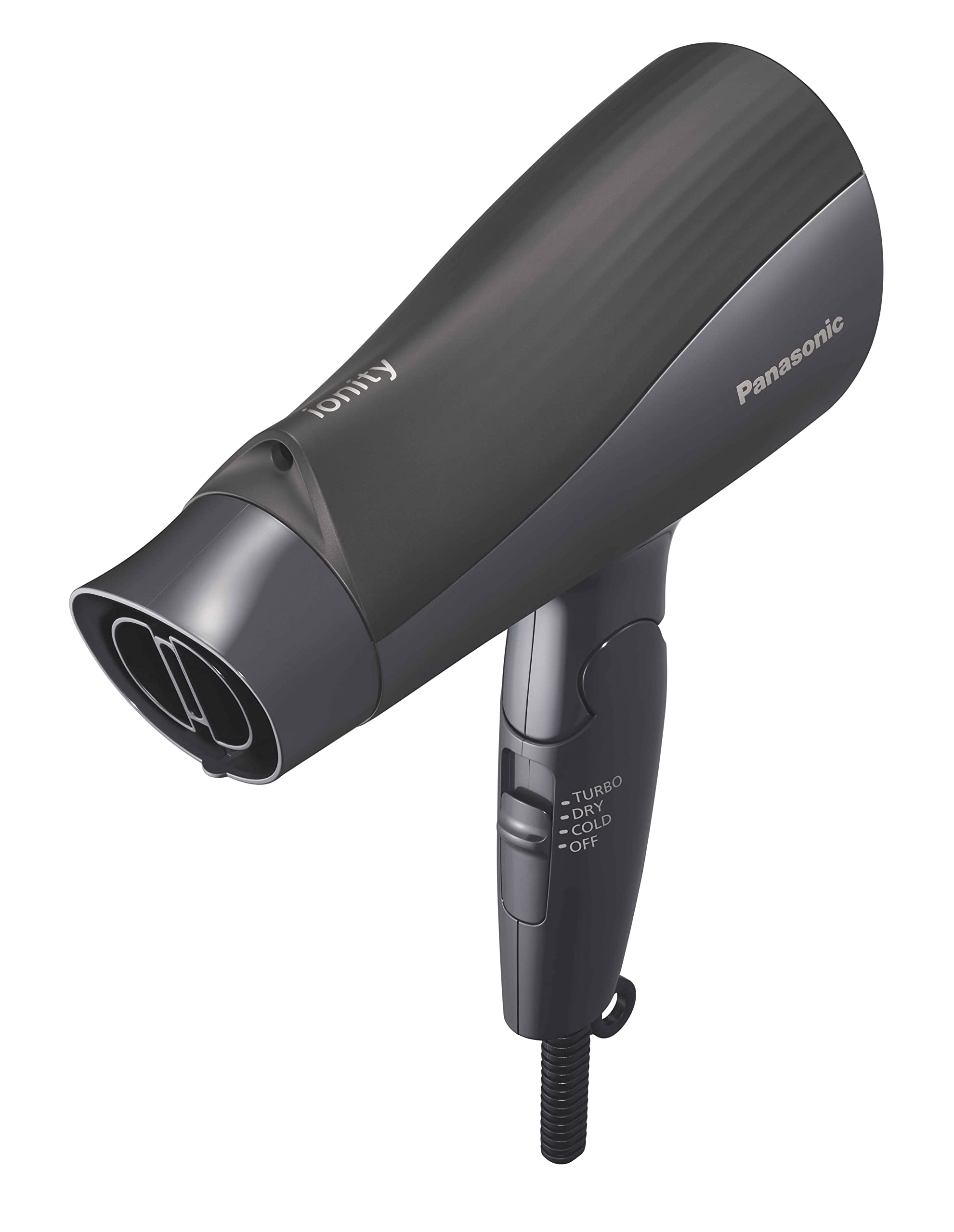 Фен Panasonic Ionity Потужне сушіння Великий об єм повітря Легкий негативний іон Чорний EH-NE5J-K чорний
Фен Panasonic Ionity Потужне сушіння Великий об єм повітря Легкий негативний іон Чорний EH-NE5J-K чорний
