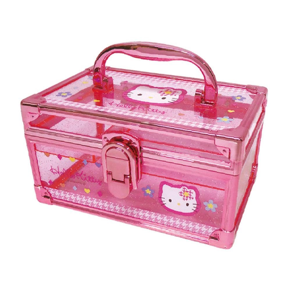 K Company Sanrio Characters Vanity Case Hello Kitty Pink H9 x x CVC4-KTP W16.5 D10.4cm
K Company Sanrio Characters Vanity Case Hello Kitty Pink H9 x x CVC4-KTP W16.5 D10.4cm