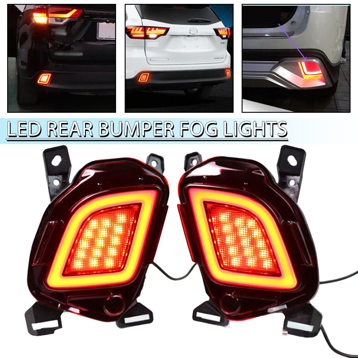 Idl 2X светодиодные задние противотуманные фары, задний бампер, комплекты фонарей, пригодные для Toyota Highlander 2015-2019
Idl 2X светодиодные задние противотуманные фары, задний бампер, комплекты фонарей, пригодные для Toyota Highlander 2015-2019