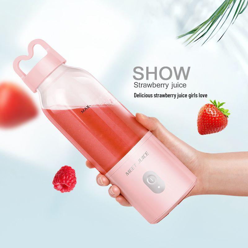 Popular Mini Portable Juicer Cup for Home Rechargeable Version світло-рожевий колір
Popular Mini Portable Juicer Cup for Home Rechargeable Version світло-рожевий колір