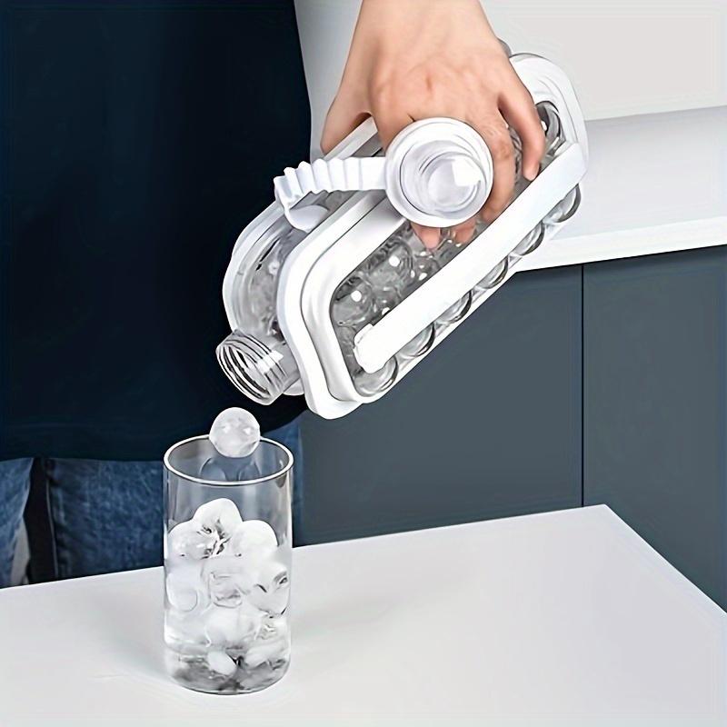 Компактная бутылка для воды 2-в-1 для изготовления ледяных шаров, 1 шт., прочный пластиковый лоток для льда большой емкости, портативный прибор для изготовления ледяных шаров, кухонный гаджет
Компактная бутылка для воды 2-в-1 для изготовления ледяных шаров, 1 шт., прочный пластиковый лоток для льда большой емкости, портативный прибор для изготовления ледяных шаров, кухонный гаджет