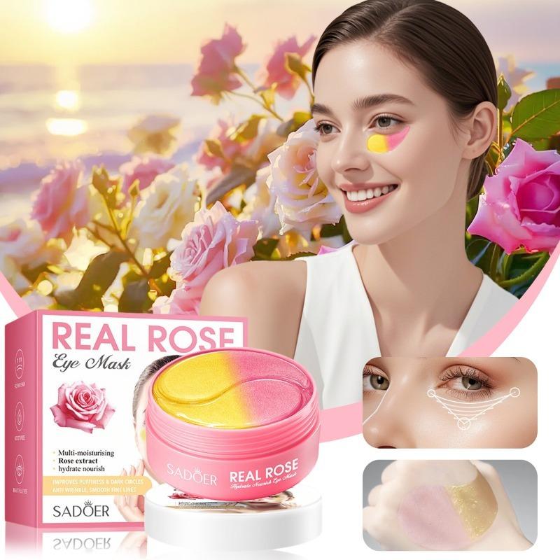 60 шт. Маска для глаз с коллагеном Rose Crystal, увлажняющая, укрепляющая, глубоко увлажняющая, подарок на День святого Валентина, обязательный подарок на день рождения
60 шт. Маска для глаз с коллагеном Rose Crystal, увлажняющая, укрепляющая, глубоко увлажняющая, подарок на День святого Валентина, обязательный подарок на день рождения
