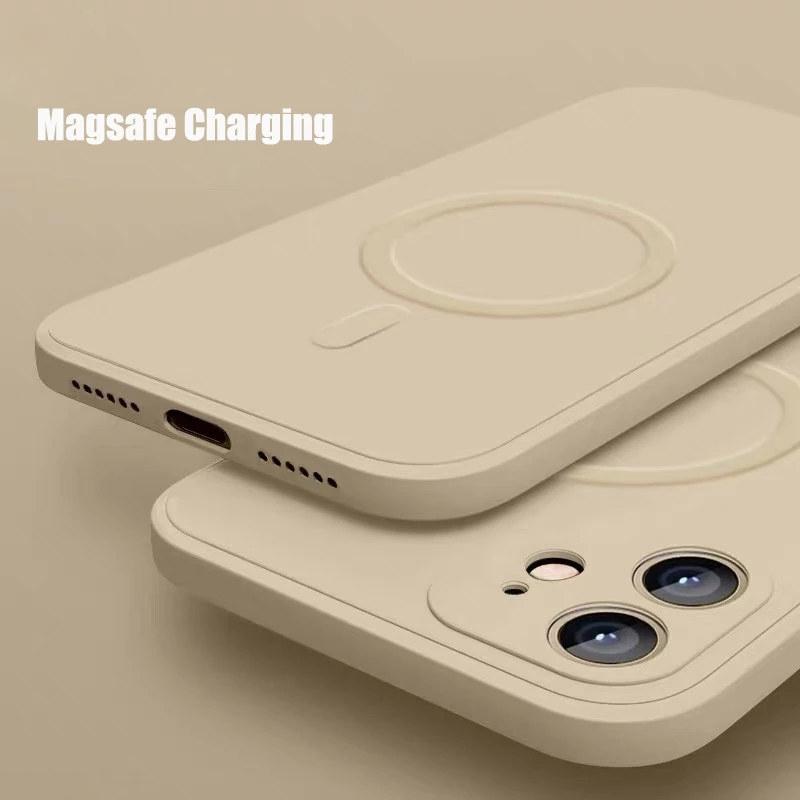Жидкий силиконовый магнитный чехол для iPhone 12 Pro Max 11 14 X Xs Xr 7 8 Plus 13, мини-беспроводное зарядное устройство, магнитная задняя крышка
Жидкий силиконовый магнитный чехол для iPhone 12 Pro Max 11 14 X Xs Xr 7 8 Plus 13, мини-беспроводное зарядное устройство, магнитная задняя крышка