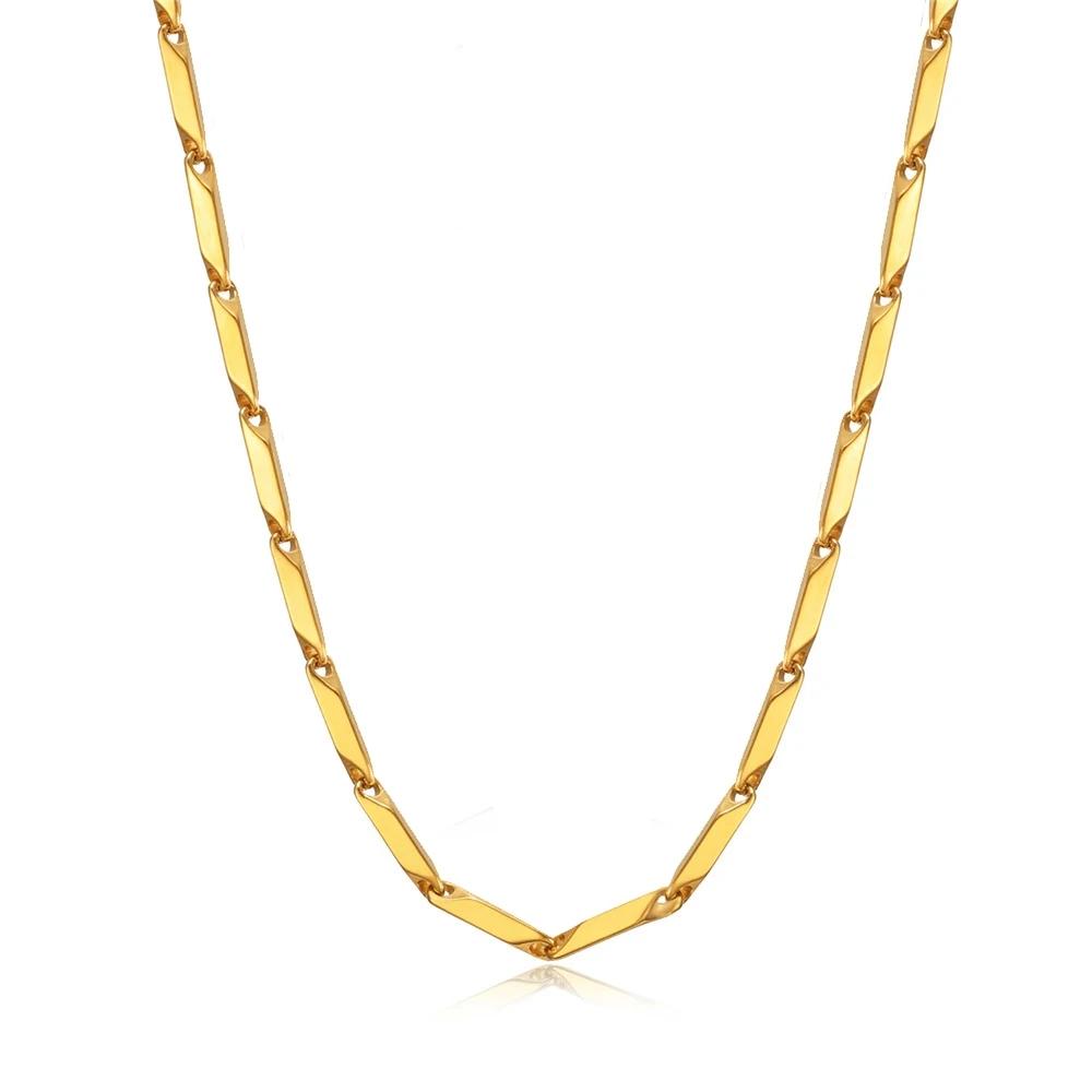 Stainless Steel Chain Necklace 3MM Collares 2026 Hip Hop Chain Rock Necklace Men / Women Accessories Wholesale 60cm
Stainless Steel Chain Necklace 3MM Collares 2026 Hip Hop Chain Rock Necklace Men / Women Accessories Wholesale 60cm