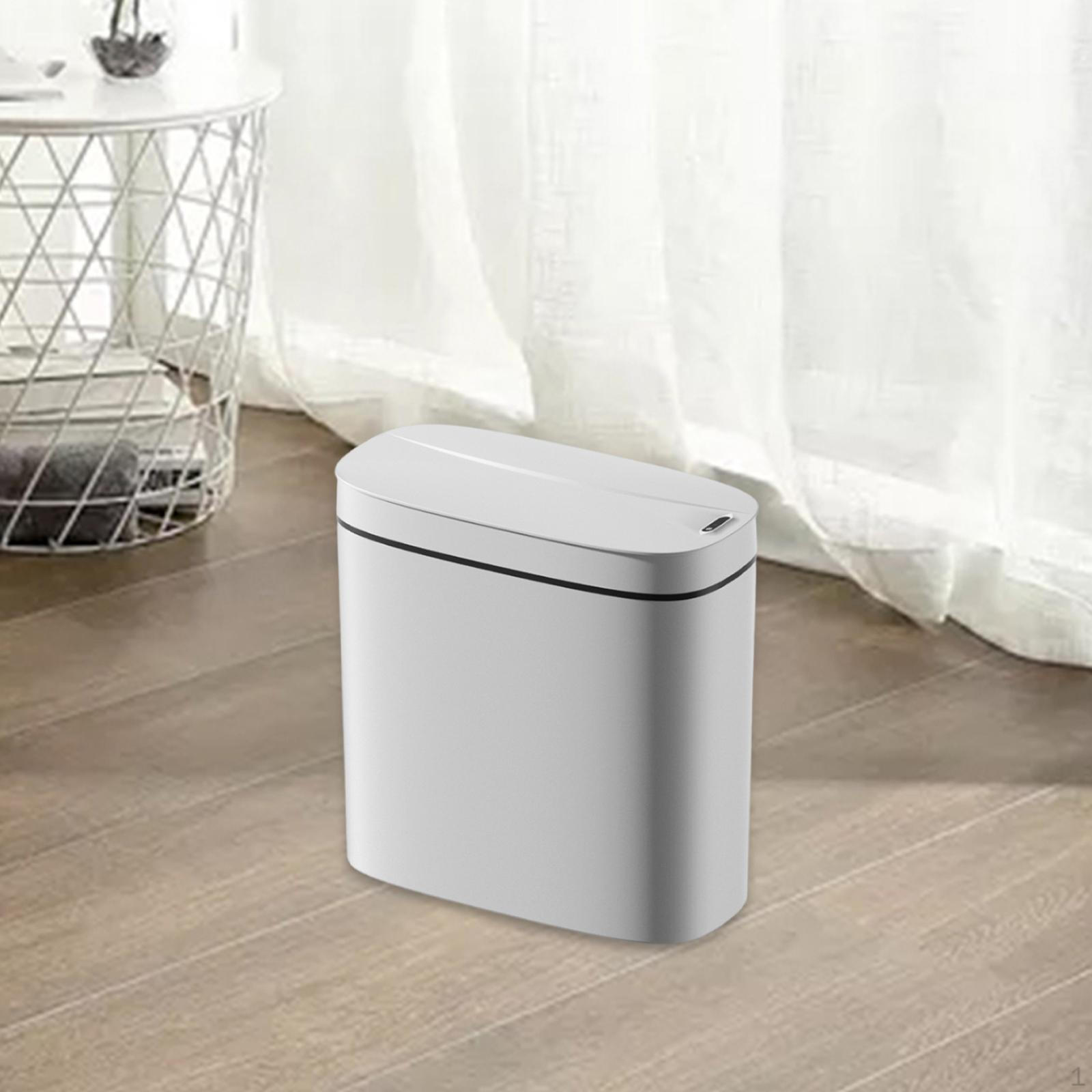 Sleek Motion Garbage Bin for Home And Office білий
Sleek Motion Garbage Bin for Home And Office білий