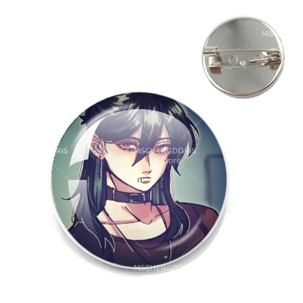 The Kid at The Back Pins Solivan Brugmansia Brooche Sol Anime Lapel Pin Funny Meme Cartoon Metal Brooch Clothes Creative Gift 20MM
The Kid at The Back Pins Solivan Brugmansia Brooche Sol Anime Lapel Pin Funny Meme Cartoon Metal Brooch Clothes Creative Gift 20MM