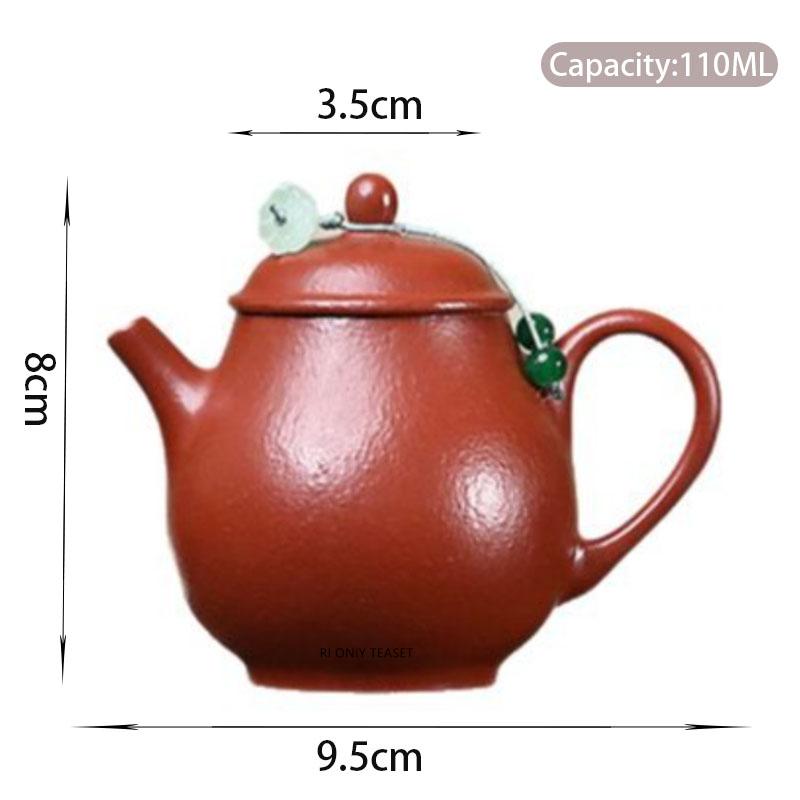 110 мл Ісинський фіолетовий глиняний чайник Мала місткість Знаменитий ручний чайник Чайник Китайська сира глина Цзиша Чайний посуд Подарунки для чайної церемонії
110 мл Ісинський фіолетовий глиняний чайник Мала місткість Знаменитий ручний чайник Чайник Китайська сира глина Цзиша Чайний посуд Подарунки для чайної церемонії