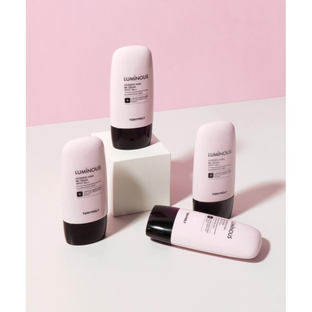 Тональний крем Tonymoly Luminous Goddess Radiance Bb No. 2 calm beige
Тональний крем Tonymoly Luminous Goddess Radiance Bb No. 2 calm beige