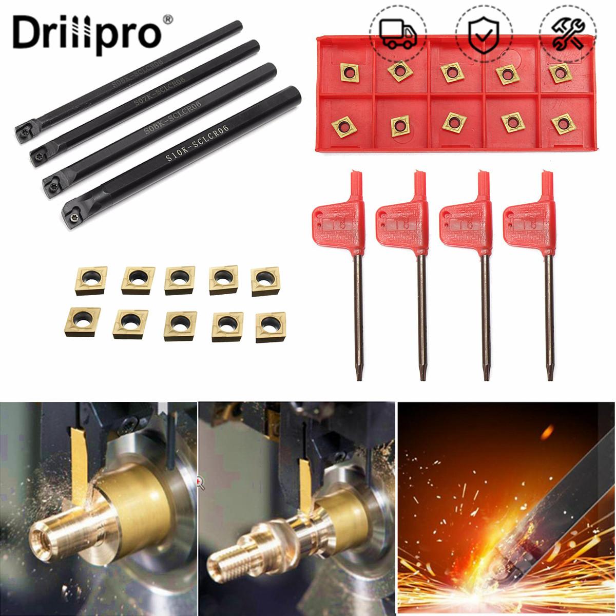 Drillpro Токарный станок Токарный инструмент Держатель токарных инструментов Держатель твердосплавных пластин Держатель расточной оправки Токарный резак Металлический токарный стержень Промышленный
Drillpro Токарный станок Токарный инструмент Держатель токарных инструментов Держатель твердосплавных пластин Держатель расточной оправки Токарный резак Металлический токарный стержень Промышленный