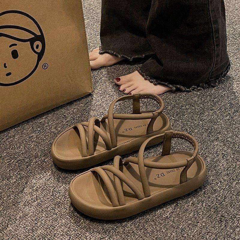 Going out fashion casual soft bottom flat beach shoes roman non-slip with skirt sandals student 2025 autumn new 35
Going out fashion casual soft bottom flat beach shoes roman non-slip with skirt sandals student 2025 autumn new 35