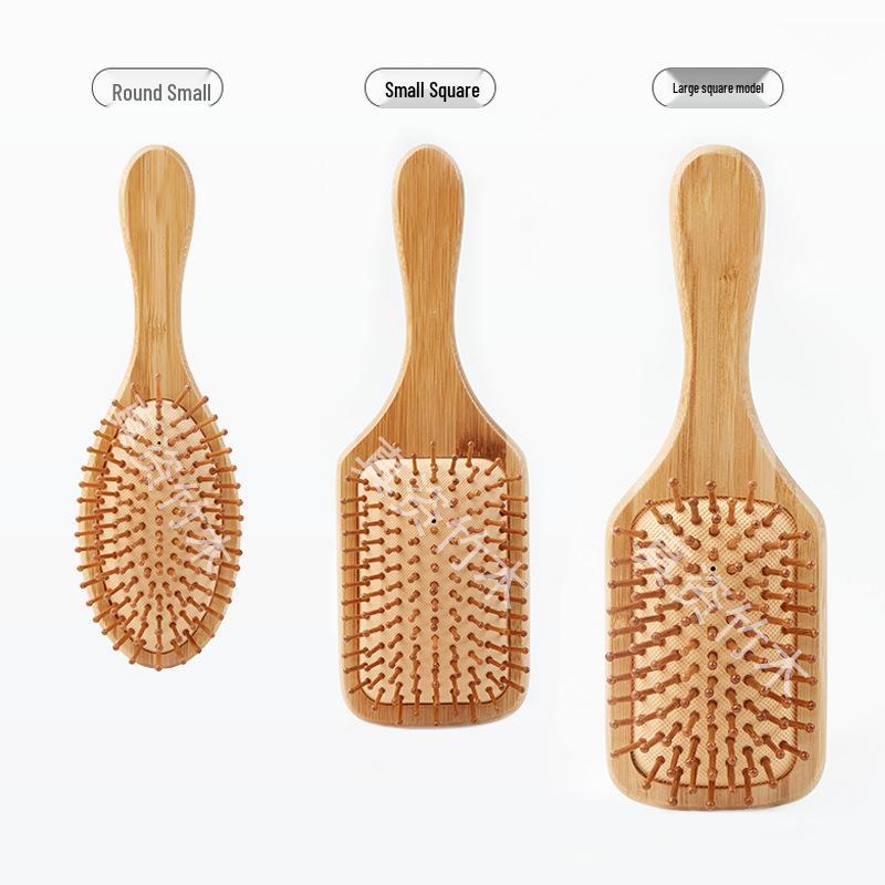Nan Bamboo Anti-static Airbag Comb - Scalp Massage, Frizz-Free for Straight & Curly Hair
Nan Bamboo Anti-static Airbag Comb - Scalp Massage, Frizz-Free for Straight & Curly Hair