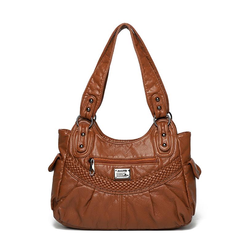 2026 Winter Fashion Female Messenger Handbag High Quality Soft Leather Women Tote Bag Luxury Solid Color Ladies Shoulder Crossbody Bags жовтий
2026 Winter Fashion Female Messenger Handbag High Quality Soft Leather Women Tote Bag Luxury Solid Color Ladies Shoulder Crossbody Bags жовтий