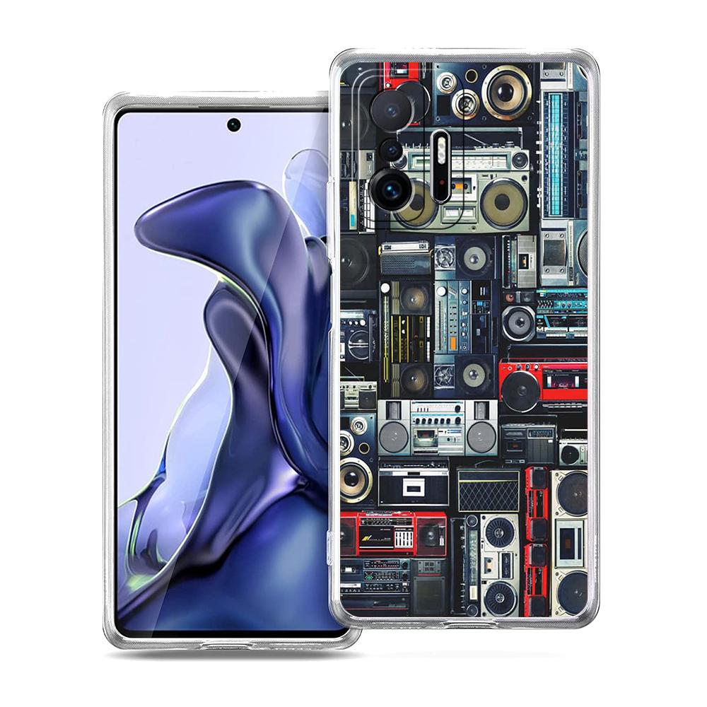Прозрачный чехол для телефона для Xiaomi Mi 14 13 12 11 Ultra 13T 12T 11T Poco X3 NFC F3 F6 Pro 5G Мягкий ТПУ Ретро Радио Графический Узор Xiaomi 12 Pro
Прозрачный чехол для телефона для Xiaomi Mi 14 13 12 11 Ultra 13T 12T 11T Poco X3 NFC F3 F6 Pro 5G Мягкий ТПУ Ретро Радио Графический Узор Xiaomi 12 Pro