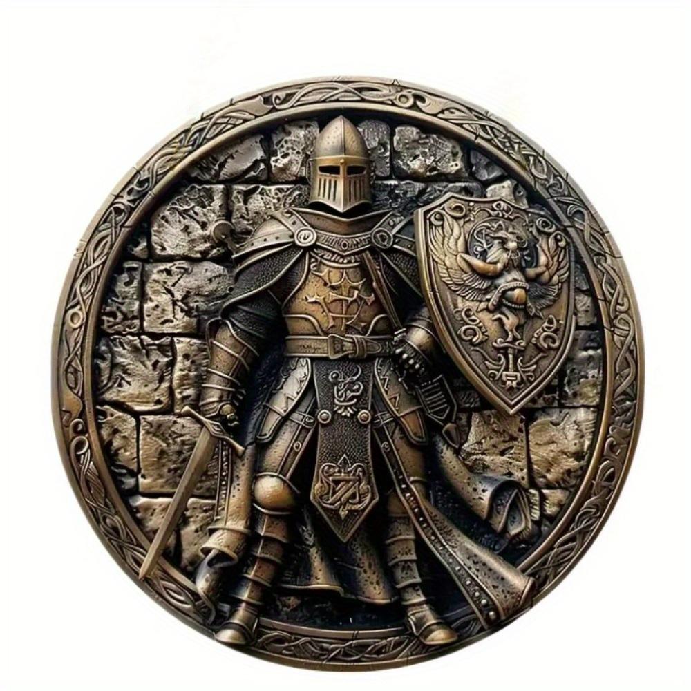 1 шт. 2d плоский винтажный средневековый рыцарский художественный знак - 20 см круглый деревянный, бар кафе крыльцо гостиная спальня домашний декор, деревенский стиль креативный настенный декор 20cm*20cm
1 шт. 2d плоский винтажный средневековый рыцарский художественный знак - 20 см круглый деревянный, бар кафе крыльцо гостиная спальня домашний декор, деревенский стиль креативный настенный декор 20cm*20cm
