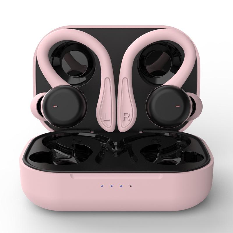 Huaqiangbei Zero Latency TWS Earbuds: Long Battery, Sports Waterproof, In-Ear Design рожевий
Huaqiangbei Zero Latency TWS Earbuds: Long Battery, Sports Waterproof, In-Ear Design рожевий