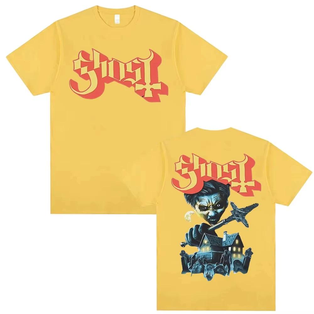 Rock Band T-shirt Men s Summer Sweat-absorbing Breathable Top Cotton Round Neck Short-sleeved Fashion Men s Clothing 4XL
Rock Band T-shirt Men s Summer Sweat-absorbing Breathable Top Cotton Round Neck Short-sleeved Fashion Men s Clothing 4XL