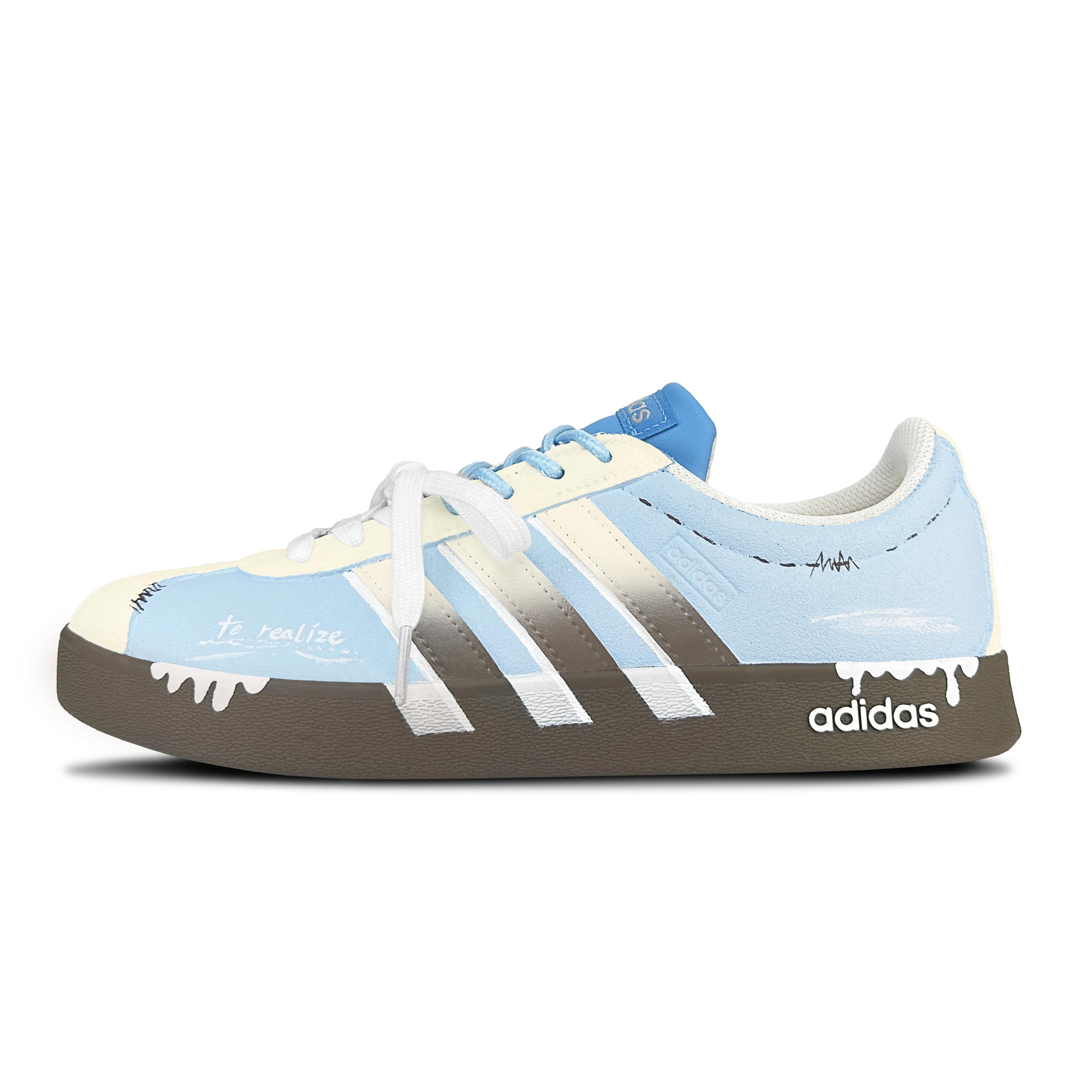 Adidas VL COURT 2.0 VI Classic Coconut Sea Trace Low top German Army Trainers Unisex Beige Blue JI0496(Team879-) 35⅔
Adidas VL COURT 2.0 VI Classic Coconut Sea Trace Low top German Army Trainers Unisex Beige Blue JI0496(Team879-) 35⅔
