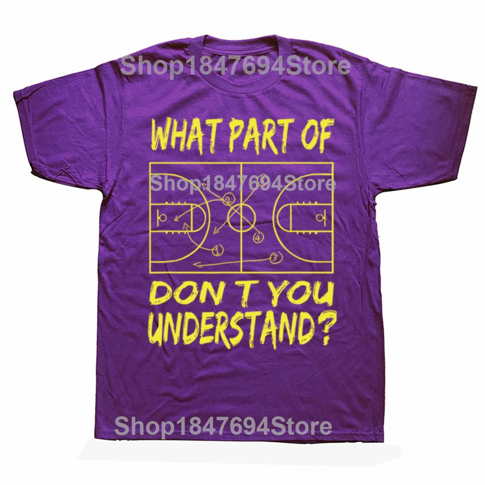 Male tshirt What Part Don t You Understand T Shirt Funny School Basketball Sports Lovers Gift Tops Casual Cotton Unisex T-shirt 4XL
Male tshirt What Part Don t You Understand T Shirt Funny School Basketball Sports Lovers Gift Tops Casual Cotton Unisex T-shirt 4XL