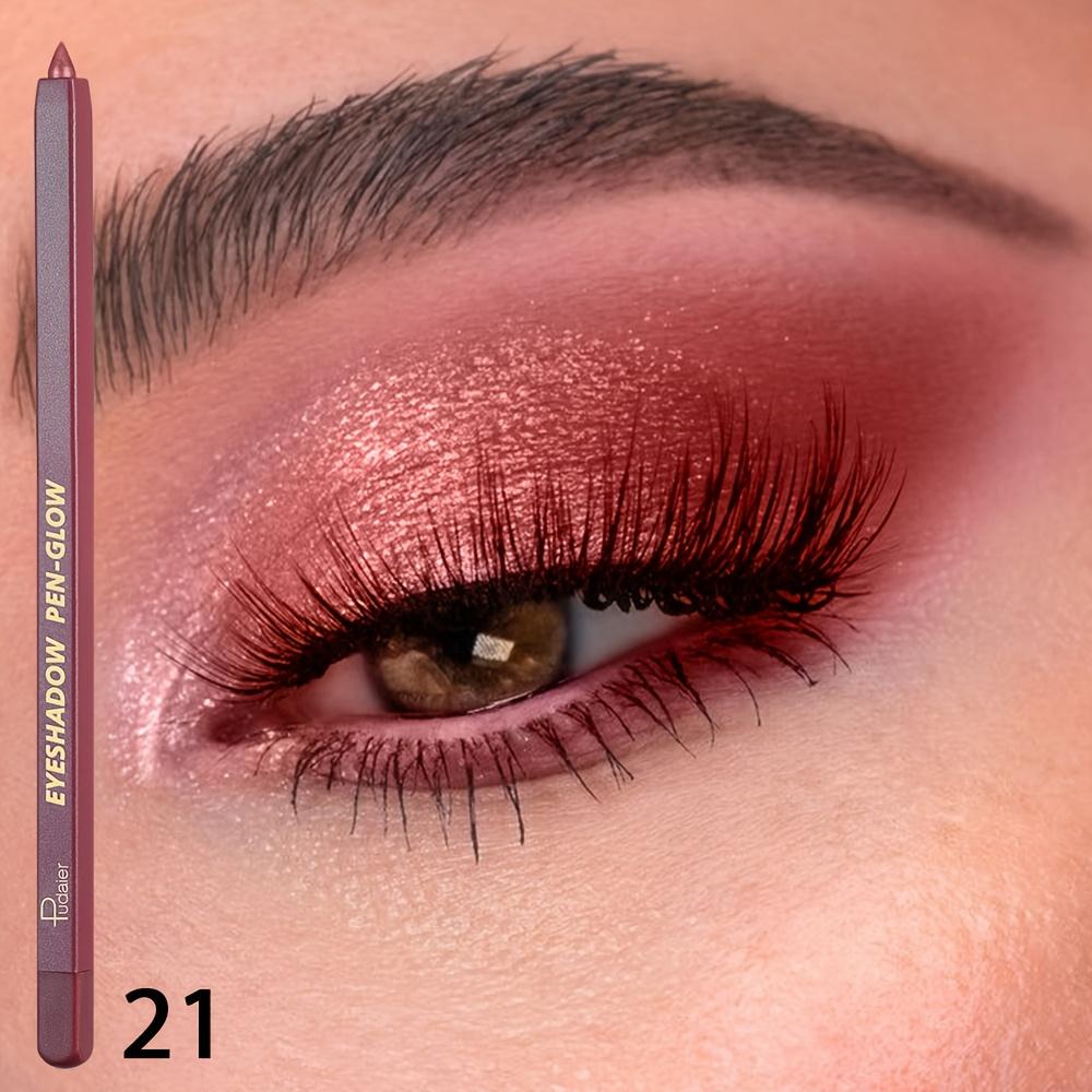Набір олівців для тіней Pudaier 19 кольорів, Стійкі водостійкі матові та мерехтливі відтінки, Легко розтушовуються та наносяться, Універсальний макіяж для початківців та вечірок
Набір олівців для тіней Pudaier 19 кольорів, Стійкі водостійкі матові та мерехтливі відтінки, Легко розтушовуються та наносяться, Універсальний макіяж для початківців та вечірок