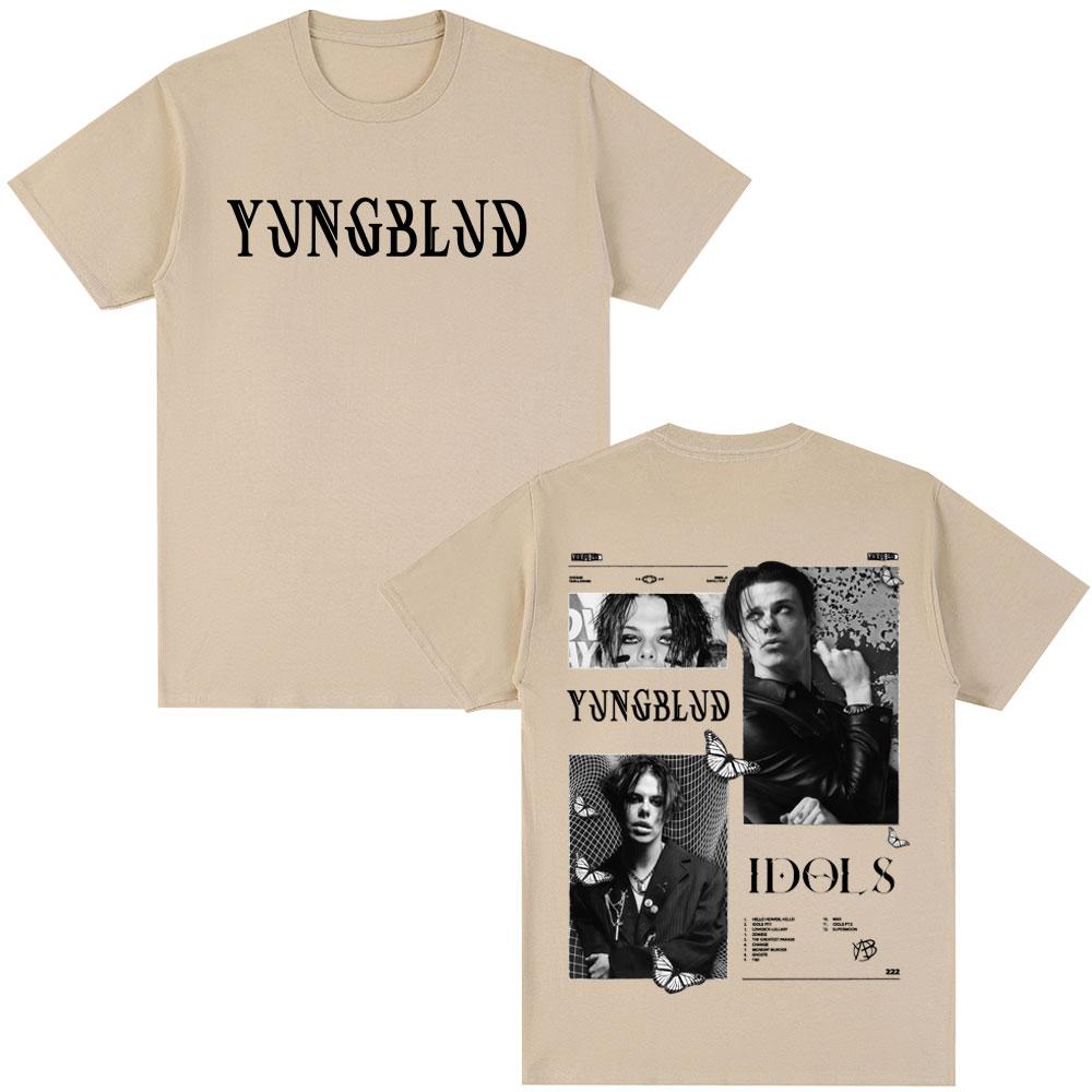 Yungblud IDOLS Album Tour T Shirts Fan Gifts Mens Women Clothing Hip Hop Short Sleeve Tshirts Summer Cotton Tshirt Streetwear M
Yungblud IDOLS Album Tour T Shirts Fan Gifts Mens Women Clothing Hip Hop Short Sleeve Tshirts Summer Cotton Tshirt Streetwear M