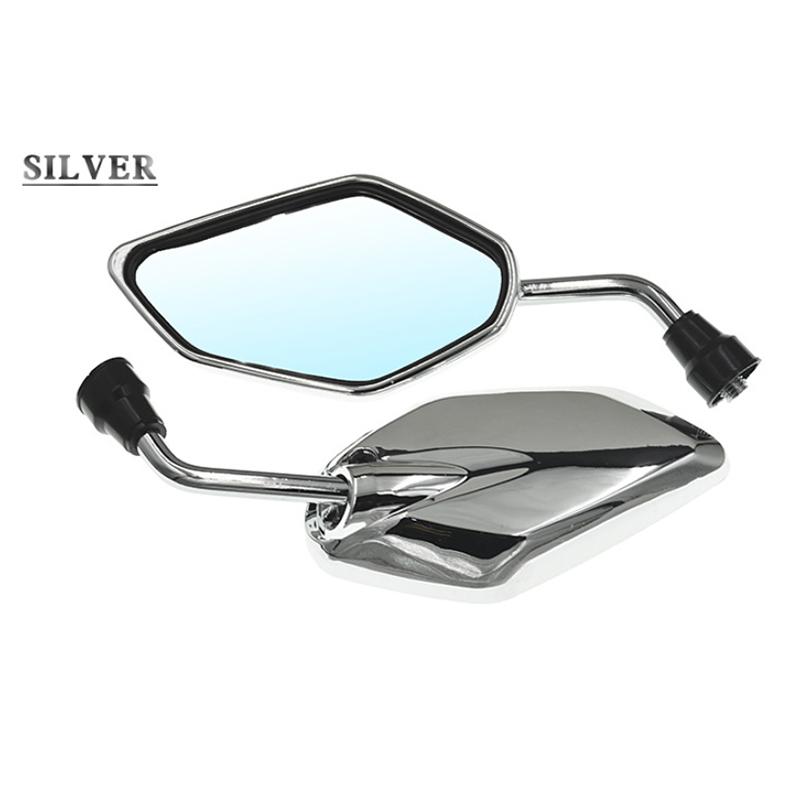 1 пара Универсальные мотоциклетные зеркала заднего вида Запасные части Скутер Электровелосипед Зеркало заднего вида Вспомогательное зеркало Модифицированные аксессуары серебряный
1 пара Универсальные мотоциклетные зеркала заднего вида Запасные части Скутер Электровелосипед Зеркало заднего вида Вспомогательное зеркало Модифицированные аксессуары серебряный