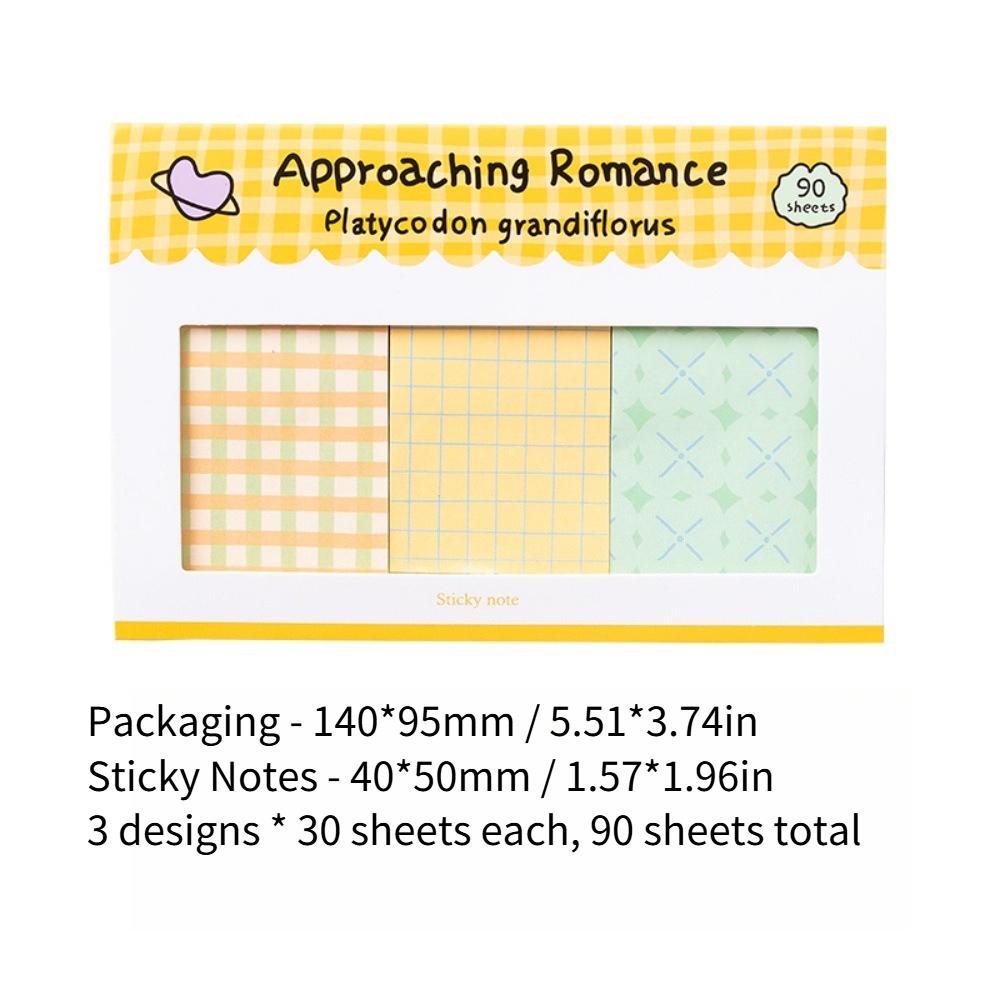 New Grid Combination Sticky Notes, Vintage Striped Grid, Multiple Colors Available, Journal Decoration, Basic Material Paper, Memo Pad, Writing Paper
New Grid Combination Sticky Notes, Vintage Striped Grid, Multiple Colors Available, Journal Decoration, Basic Material Paper, Memo Pad, Writing Paper