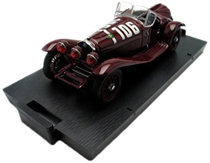 Brumm R078 Miniature 2300 Winner Mille Miglia 1932 Echelle - - Véhicule - Model À L échelle - Alfa-romeo - - 1/43
Brumm R078 Miniature 2300 Winner Mille Miglia 1932 Echelle - - Véhicule - Model À L échelle - Alfa-romeo - - 1/43