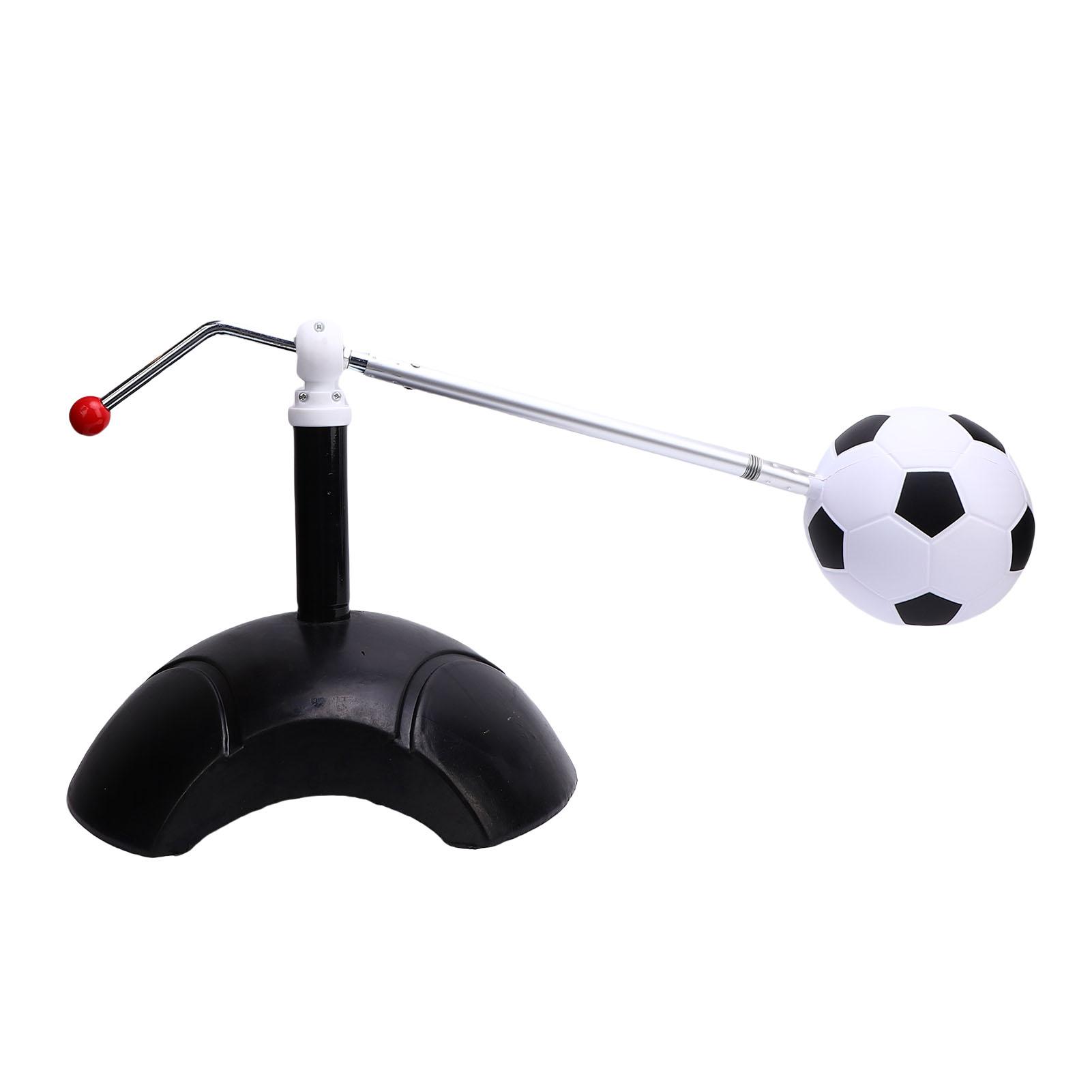 Soccer Kick Trainer Football Skill Improvement Juggle Kick Trainer for Training with Base
Soccer Kick Trainer Football Skill Improvement Juggle Kick Trainer for Training with Base