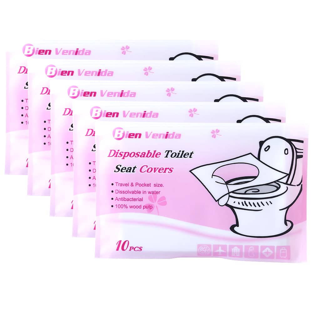Tumao Toilet Seat Set of Toilet Seat Toilet Antibacterial Hygiene Potty Auxiliary Toilet For Going Toilet Use Sheets, Disposable, 50, Portable,
Tumao Toilet Seat Set of Toilet Seat Toilet Antibacterial Hygiene Potty Auxiliary Toilet For Going Toilet Use Sheets, Disposable, 50, Portable,