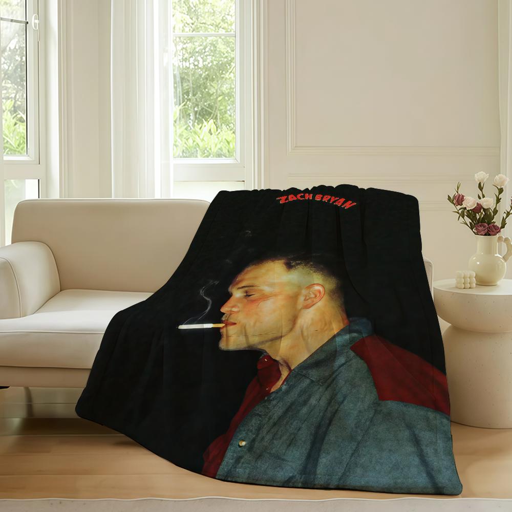 American singer Zach Bryan Blanket For Sofa Office Bed Plane Travel Sleep Read Relax Camping Soft And Warm 30x40in
American singer Zach Bryan Blanket For Sofa Office Bed Plane Travel Sleep Read Relax Camping Soft And Warm 30x40in