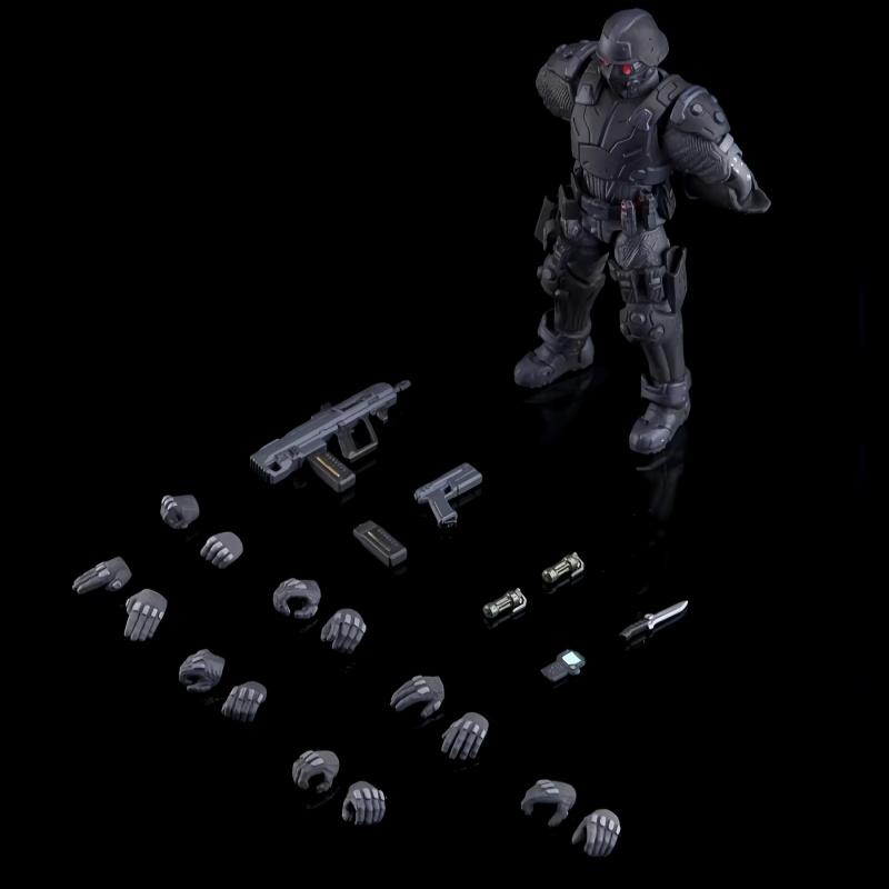 Dakila Action Figure Highway To Chaos Hh01 Official Hell Hound Team Leader Collectible Articulated Model Military Soldier Toy
Dakila Action Figure Highway To Chaos Hh01 Official Hell Hound Team Leader Collectible Articulated Model Military Soldier Toy