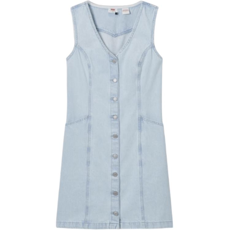 Levis SS25 Повседневное джинсовое платье без рукавов облегающего кроя Женские платья Светло-голубой 001WL-0000 L
Levis SS25 Повседневное джинсовое платье без рукавов облегающего кроя Женские платья Светло-голубой 001WL-0000 L