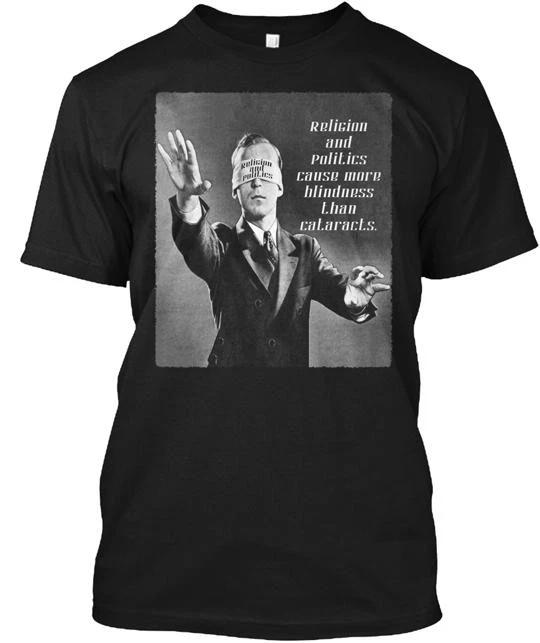 Religion And Politics T shirt Made in the USA Size S to 5XL M
Religion And Politics T shirt Made in the USA Size S to 5XL M