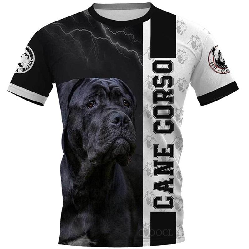 Cute Pet Dog Cane Corso Dog T-Shirts For Men 3D Print Men And Women Short Sleeve Casual Tee Tops Hip Hop Round Neck Men Tshirt 6XL
Cute Pet Dog Cane Corso Dog T-Shirts For Men 3D Print Men And Women Short Sleeve Casual Tee Tops Hip Hop Round Neck Men Tshirt 6XL