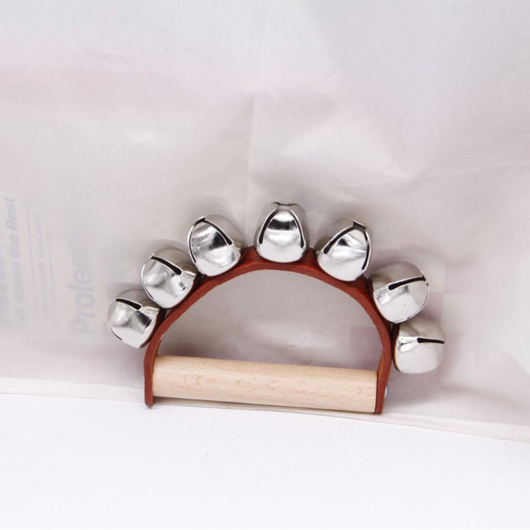 Baby Hand Bell: Children s Percussion Instrument - Semicircle Horseshoe 7-Bell Rattle for Kindergarten Performance
Baby Hand Bell: Children s Percussion Instrument - Semicircle Horseshoe 7-Bell Rattle for Kindergarten Performance