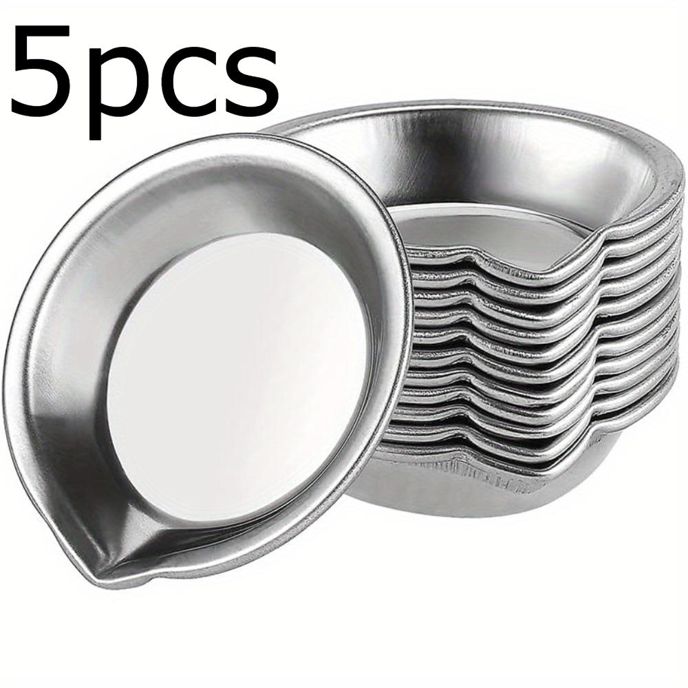 5/10/20pcs Durable Stainless Steel Paint Palette Set,Round Mixing Trays for Artists - Metal Art Supplies for Home and School Use
5/10/20pcs Durable Stainless Steel Paint Palette Set,Round Mixing Trays for Artists - Metal Art Supplies for Home and School Use