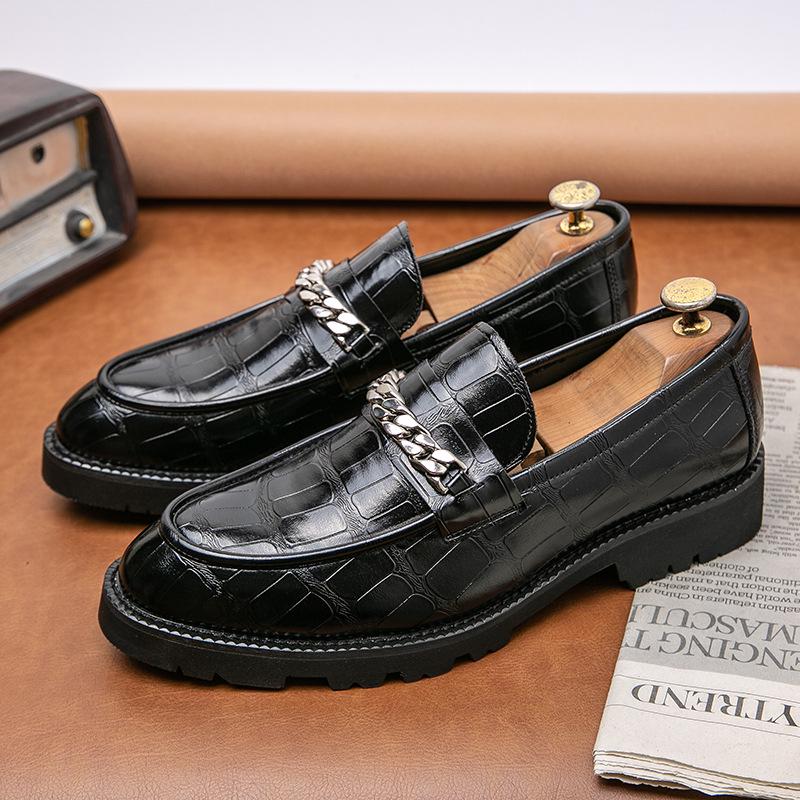 Men s Brogue Tassel Slip-On Loafers - Formal Pointed-Toe Business/Casual Leather Shoes Size 38 чёрный
Men s Brogue Tassel Slip-On Loafers - Formal Pointed-Toe Business/Casual Leather Shoes Size 38 чёрный