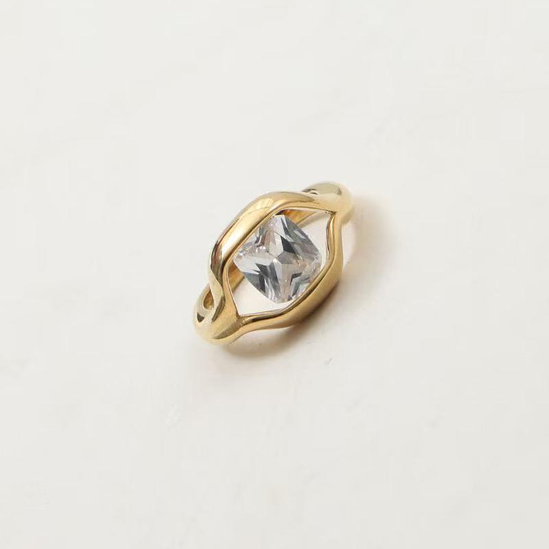 LATS Golden Plated Fashion Unique Lip Design Ring for Women Cubic Zirconia Stainless Steel Finger Zircon Accessories 7
LATS Golden Plated Fashion Unique Lip Design Ring for Women Cubic Zirconia Stainless Steel Finger Zircon Accessories 7