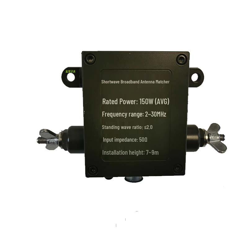 SUPCOM 150W 4-Wire Broadband Antenna Impedance Matcher
SUPCOM 150W 4-Wire Broadband Antenna Impedance Matcher
