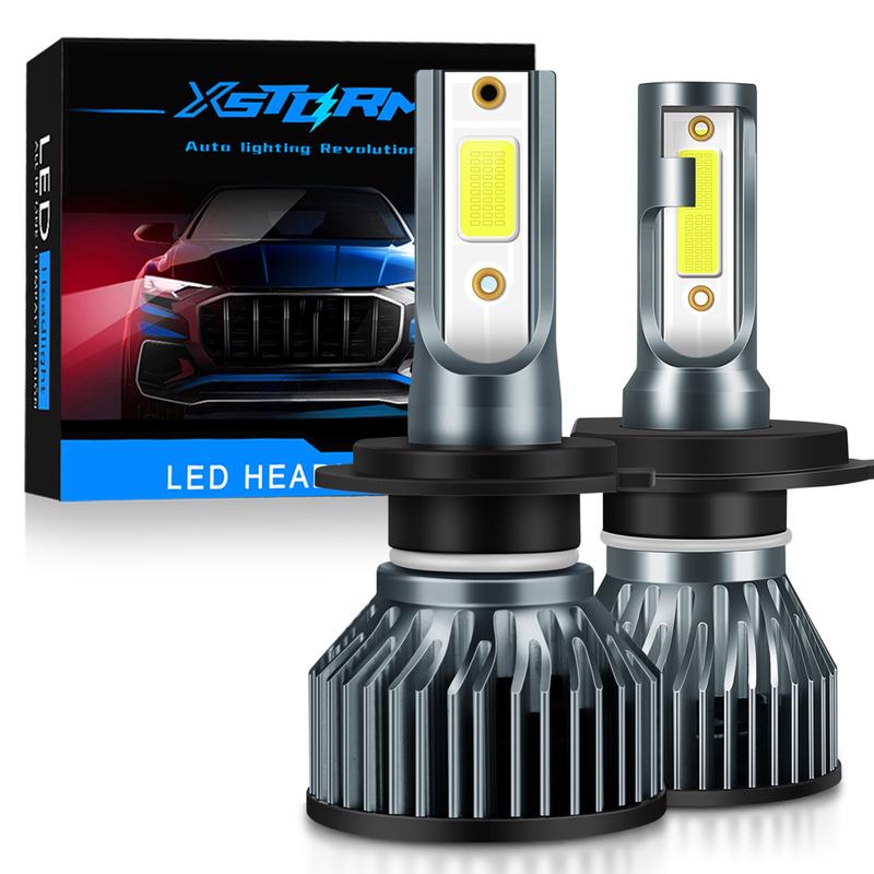 XSTORM Mini Car Headlight H1 H4 H7 LED Bulb H8 H11 9005 HB3 9006 HB4 9004 HB1 9007 HB5 H13 Led Lights 15000LM Turbo lampada 12V 9005/HB3
XSTORM Mini Car Headlight H1 H4 H7 LED Bulb H8 H11 9005 HB3 9006 HB4 9004 HB1 9007 HB5 H13 Led Lights 15000LM Turbo lampada 12V 9005/HB3
