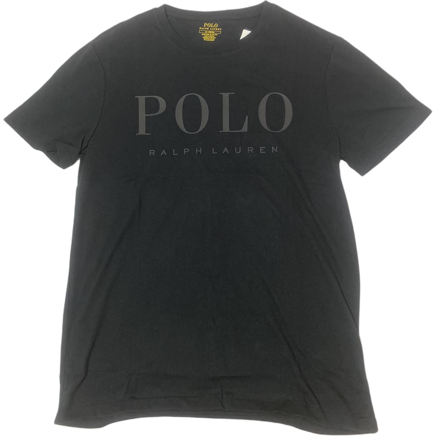 Мужская футболка Polo Ralph Lauren однотонная с круглым вырезом и буквенным принтом, топы, Черный MNPOTSH1N820633-001 S
Мужская футболка Polo Ralph Lauren однотонная с круглым вырезом и буквенным принтом, топы, Черный MNPOTSH1N820633-001 S