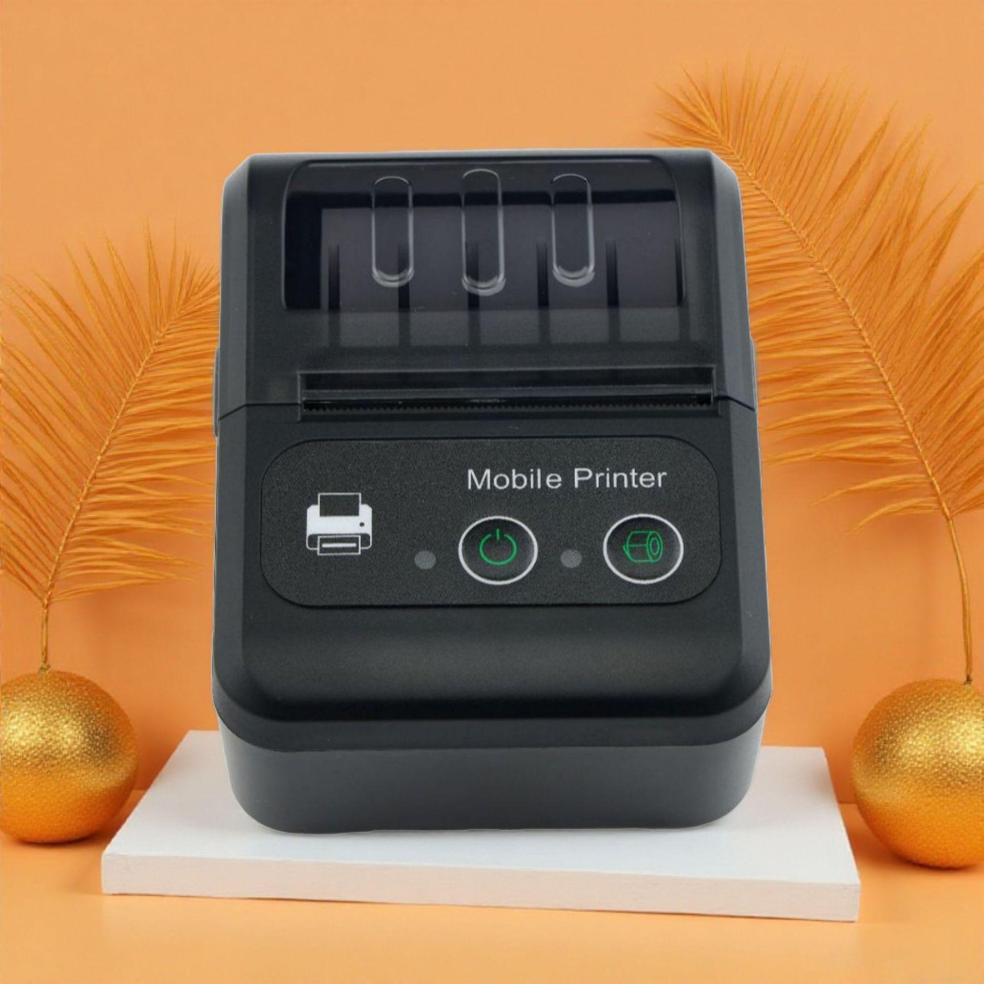 YD583 Portable Bluetooth Thermal Receipt Printer for Inventory Management
YD583 Portable Bluetooth Thermal Receipt Printer for Inventory Management