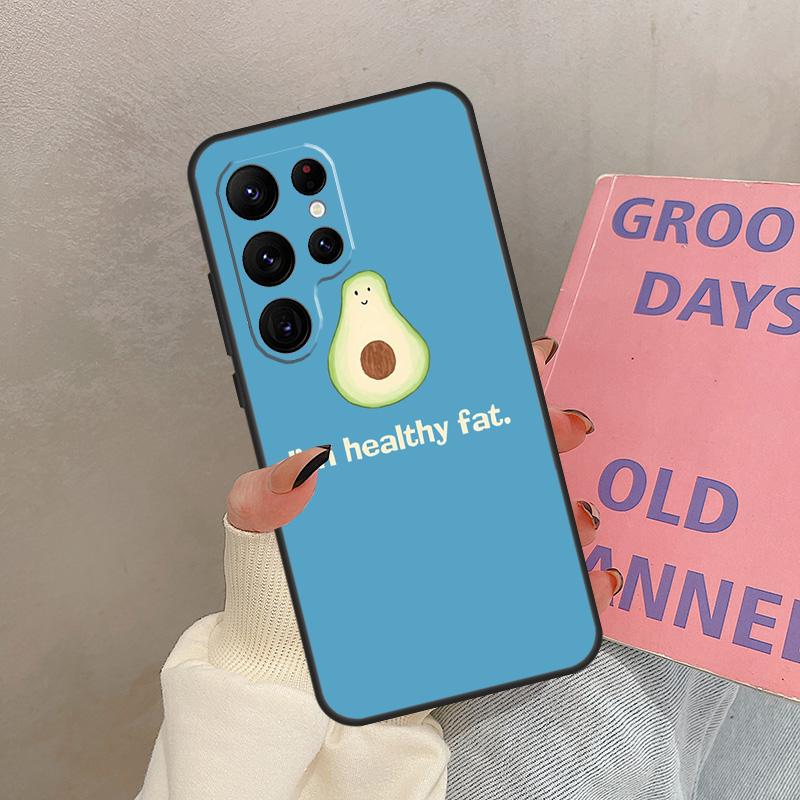Cute Avocado Case For Samsung Galaxy S25 Ultra S20 S21 S22 S24 S23 Ultra S9 S10 Plus S25 FE Cover Coque Galaxy S24Ultra
Cute Avocado Case For Samsung Galaxy S25 Ultra S20 S21 S22 S24 S23 Ultra S9 S10 Plus S25 FE Cover Coque Galaxy S24Ultra