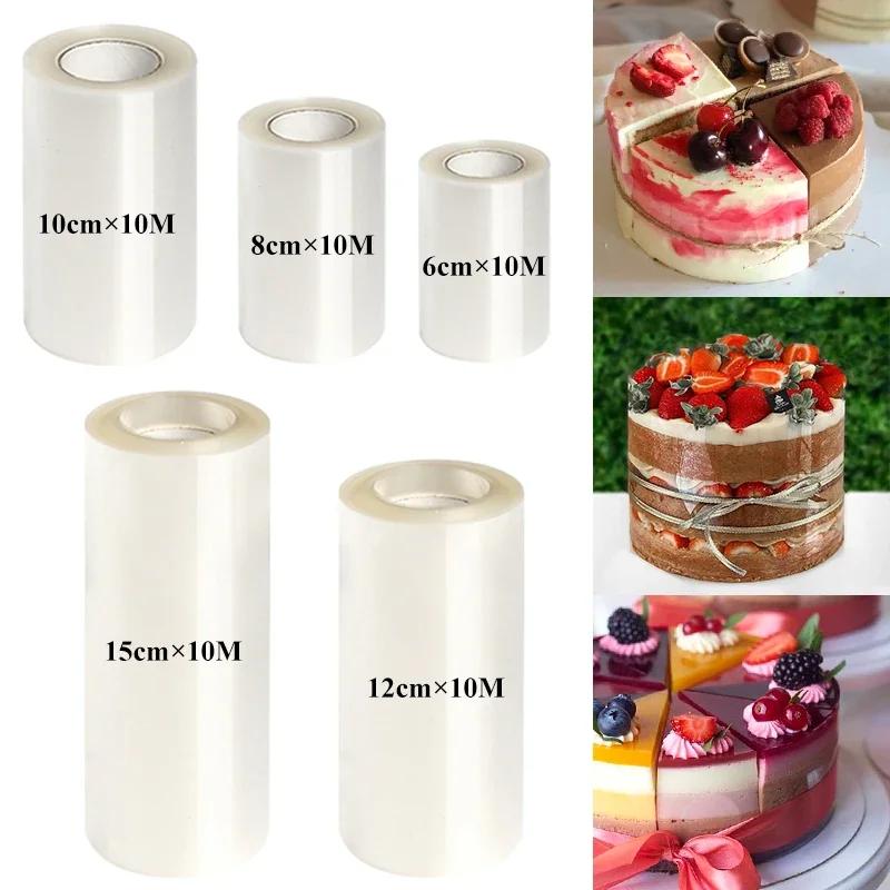 Transparent Mousse Cake Surround Film Cake Collars Acetate Cake Collar DIY Chocolate Cake Decoration Tool Dessert Sheet Strip
Transparent Mousse Cake Surround Film Cake Collars Acetate Cake Collar DIY Chocolate Cake Decoration Tool Dessert Sheet Strip