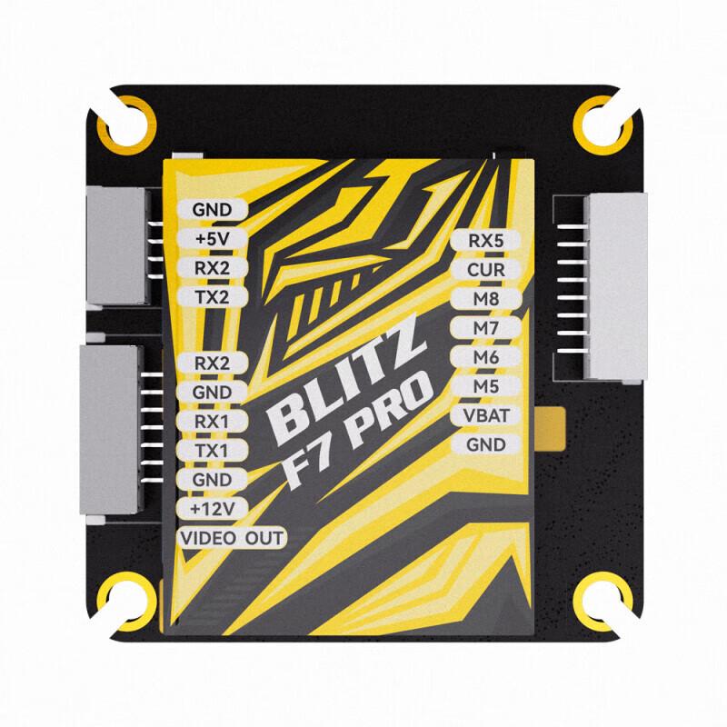 IFLIGHT Blitz F7 Pro Flight Controller (CN version)
IFLIGHT Blitz F7 Pro Flight Controller (CN version)